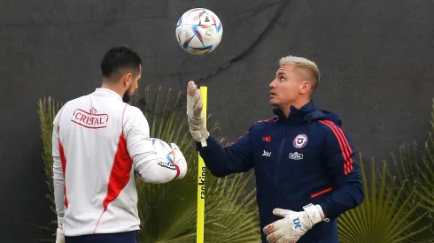 Cristóbal Campos estuvo en la Roja ante Uruguay, además Colombia.
