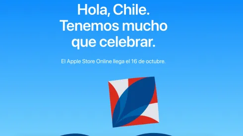 Apple anuncia su primera Apple Store en Chile a través de su formato online.
