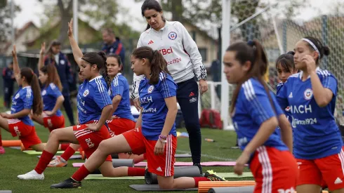 La Roja Femenina Sub 15 vuelve con todo y comienza nuevo ciclo