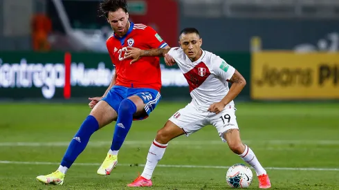 Probable formación de Perú contra Chile.
