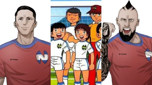 La Roja protagoniza el homenaje por los 40 años de los Supercampeones