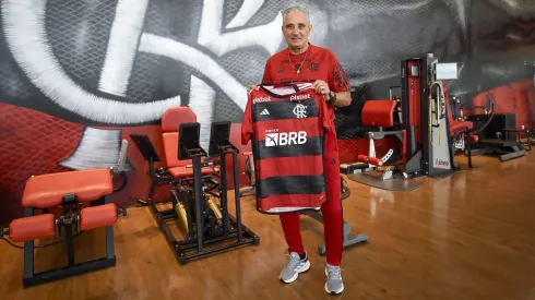 Tite, nuevo DT del Fla.
