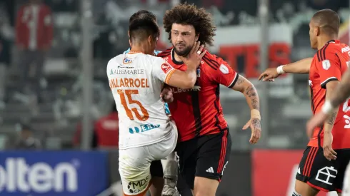 Maximiliano Falcón en alto riesgo para la Final de Copa Chile.
