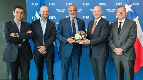 Gianni Infantino y Pablo Milad se reunieron en Suiza.
