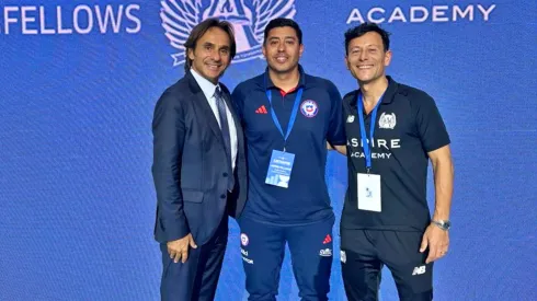 Córdova dijo presente en el Congreso Aspire Academy Global Summit 2023.
