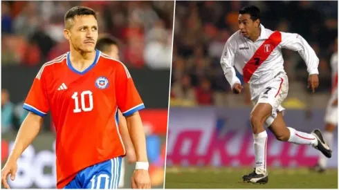 Nolberto Solano jubiló a Alexis Sánchez y compañía.
