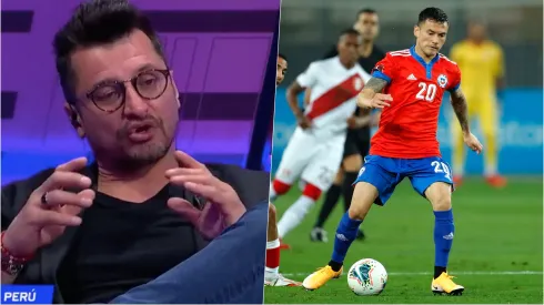 Nicolás Peric habló de cómo armar el mediocampo de Chile si Charles Aránguiz no llega.
