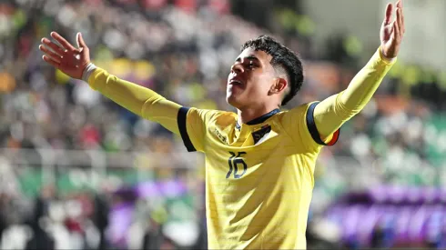 Kendry Paez puso el 1-0 para Ecuador
