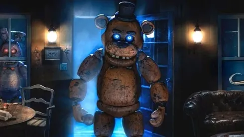 Five Nights at Freddy's.
