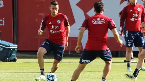 Matías Zaldivia volverá al camarín local del Estadio Monumental.
