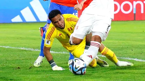 Gallese no pudo evitar una nueva derrota peruana en suelo chileno.
