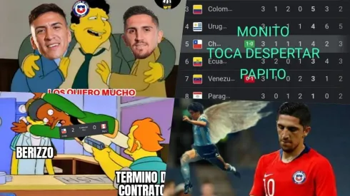 Los memes se tomaron las redes tras la victoria de Chile sobre Perú.
