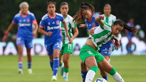 Universidad de Chile no pudo ante Atlético Nacional en Techo.
