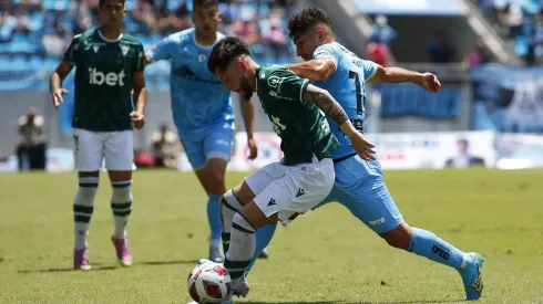 Iquique le bajó la ilusión a Wanderers.
