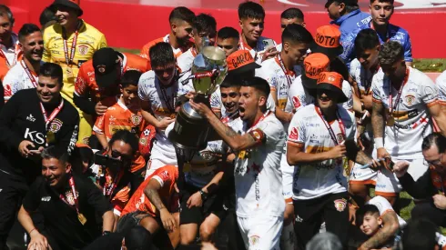 Cobreloa se coronó campeón del fútbol del ascenso.
