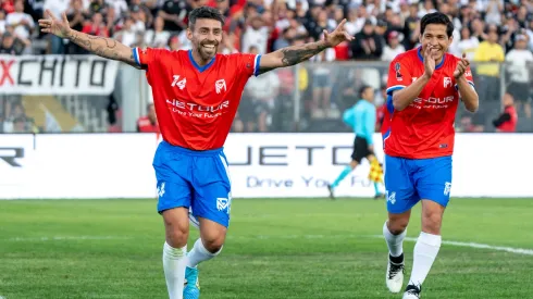 Jorge Valdivia se reencuentra en cancha con Matías Fernández.
