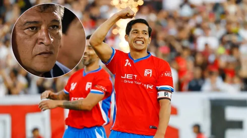 Claudio Borghi fue el gran ausente en el partido de despedida de Matías Fernández.
