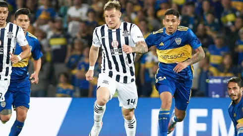 Bruno Barticciotto fue titular y una de las figuras de Talleres ante Boca Juniors.
