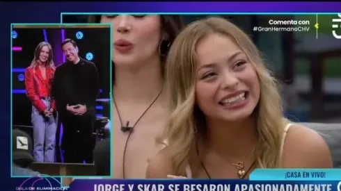 Skar se refiere a su nueva relación con Jorge. 
