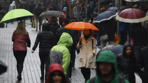 ¿Llueve esta semana en Santiago?
