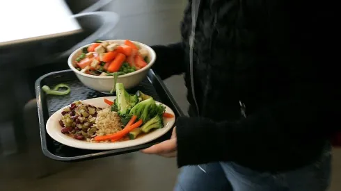 Ideas de recetas para el almuerzo.
