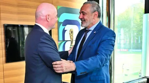 Milad confirma el apoyo de la FIFA
