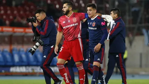 Johnny Herrera no sabía que esa sería su última vez con la U.
