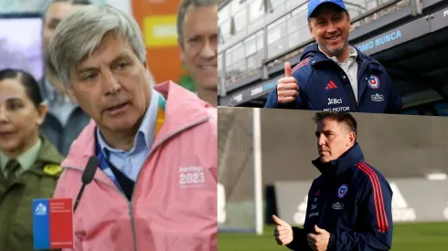 Harold Mayne-Nicholls espera que una buena actuación de la selección chilena, tanto masculina como femenina, en Santiago 2023 motive a los hinchas a asistir a otros deportes.
