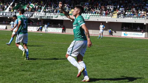 Chris Díaz marcó un gol muy especial para Provincial Ovalle, campeón de la Tercera A del fútbol chileno. 
