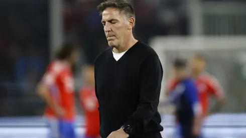 Berizzo vive un complicado panorama en la Roja.
