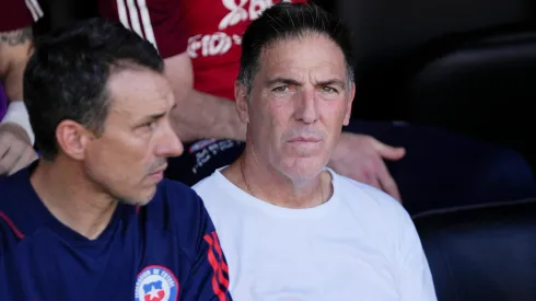 Eduardo Berizzo es "amonestado" por la ANFP.
