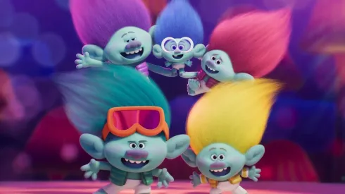 Trolls 3.
