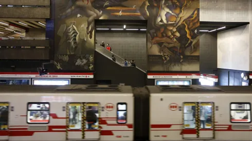 ¿Está funcionando el Metro?
