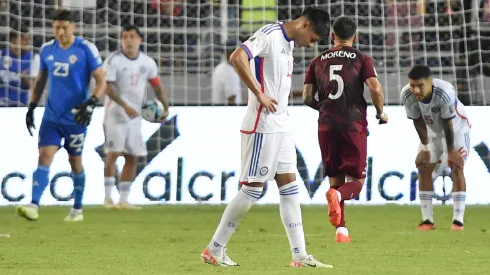 Darío Osorio recibió el apoyo de su familia tras su amarga jornada en la goleada sufrida por Chile ante Venezuela.
