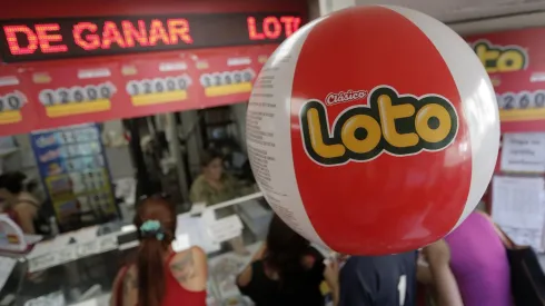 Loto sortea 10.800 millones de pesos.
