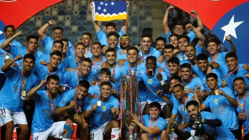 Magallanes fue el último campeón de Copa Chile.
