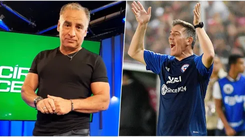 Estay saca a Berizzo de La Roja.
