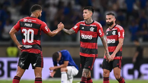 Erick Pulgar asoma como la gran figura del mediocampo de Flamengo
