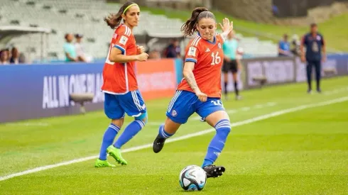 La selección chilena es parte del grupo A junto a Paraguay, México y Jamaica.
