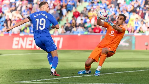 Bravo y dos tapadas para salvar a Betis contra Getafe.
