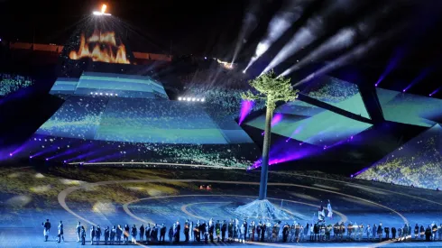 La inauguración de Santiago 2014 fue protagonizada por Nicolás Massú
