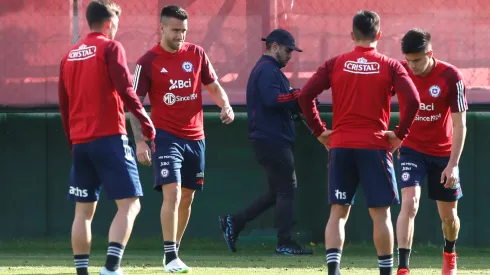 Matías Zaldivia es duda para el debut en Santiago 2023.
