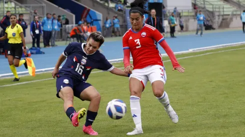 Chile sacó la tarea en la primera fecha.
