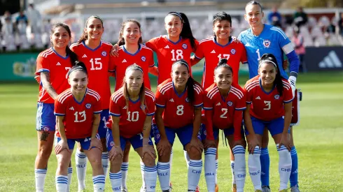La Roja Femenina tiene definida formación para debut en Santiago 2023.
