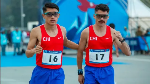 Catrileo suma la tercera medalla de Chile en Santiago 2023 en maratón