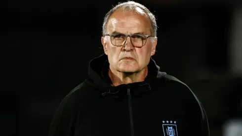 Marcelo Bielsa volverá a enfrentar con Uruguay a Chile.
