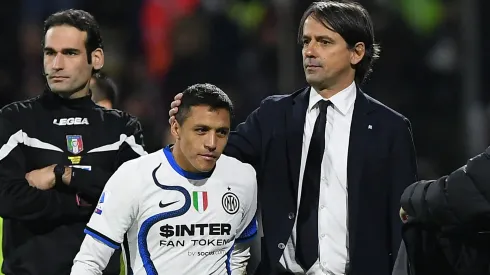 Simone Inzaghi se abre a contar con Alexis en Champions League.
