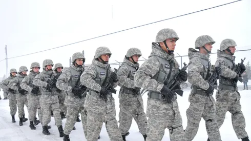 Servicio militar en Chile
