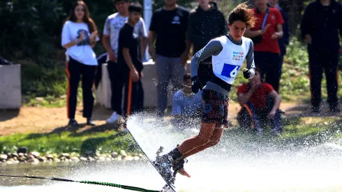 Matías González le da la 12° medalla al Team Chile.
