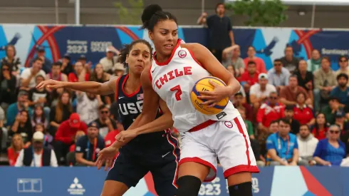 Estados Unidos superó a Chile en las semifinales.
